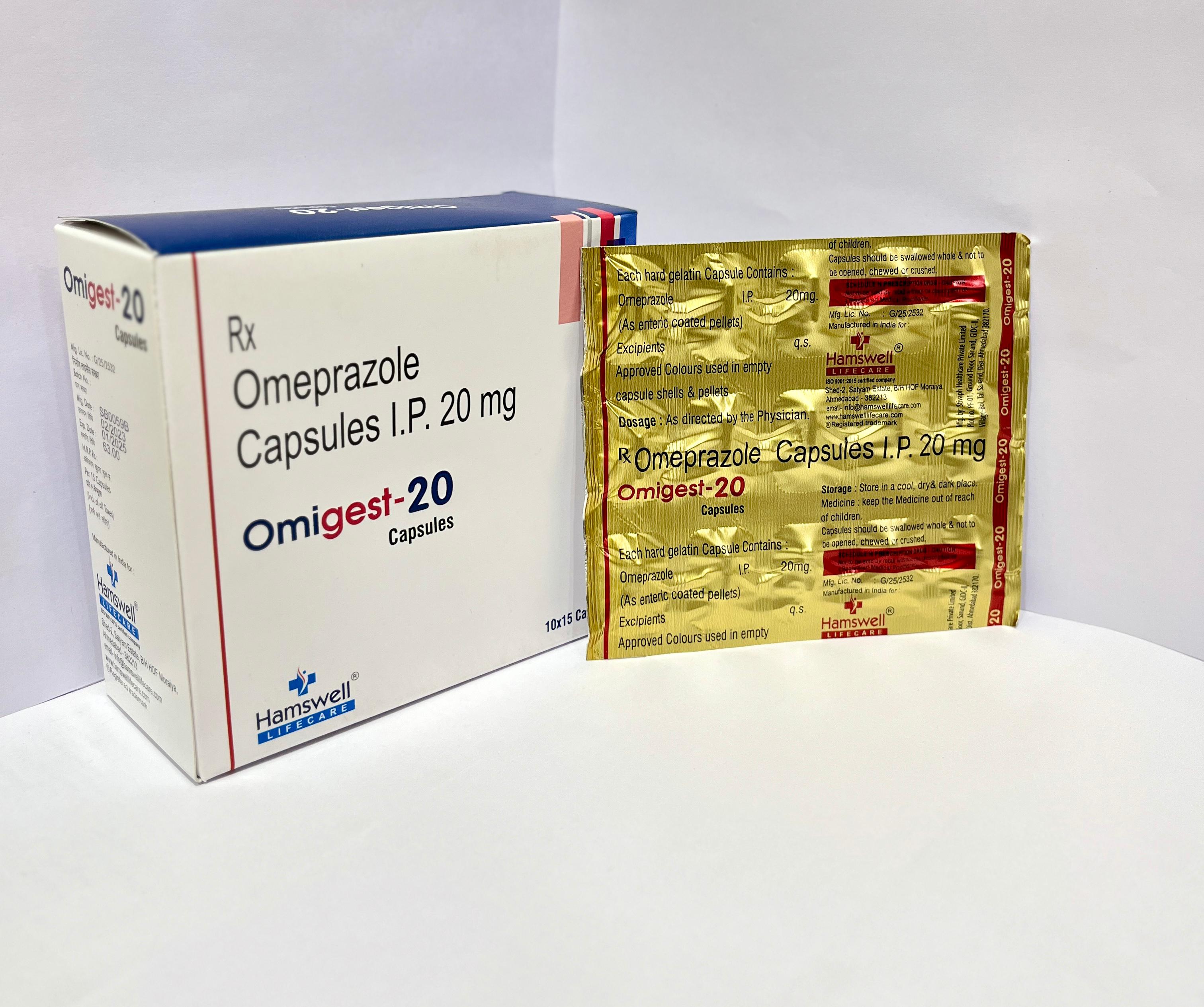 OMIGEST-20 Capsules